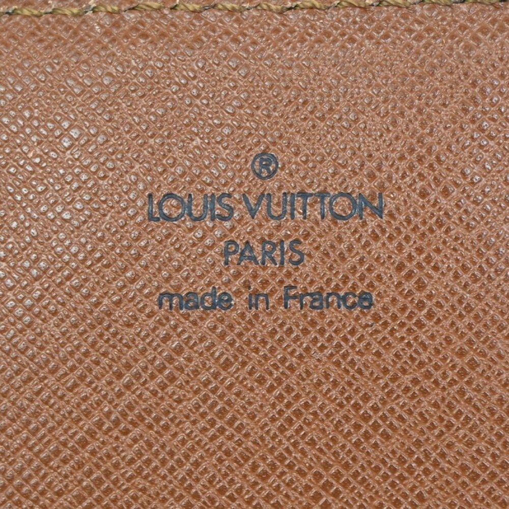 LOUIS VUITTON Cartouchiere MM Shoulder Bag Monogram Leather Brown M51253 62KC516 - Picture 11 of 16